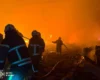 Наслідки атаки на Київ: поліція звернулася до водіїв