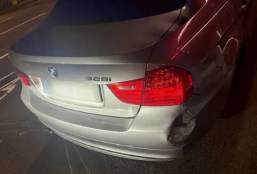 У Печерському районі п’яний водій в’їхав в авто та втік з місця аварії