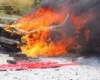 Окупанти скинули чотири авіабомби на Запоріжжя: кадри наслідків