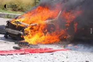 Окупанти скинули чотири авіабомби на Запоріжжя: кадри наслідків