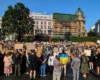 На акції за Федорова у Львові затримали чоловіка з ножем: що відомо