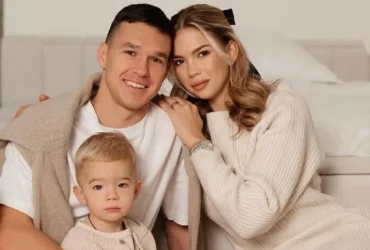 Гравець «Динамо» Тимчик вдруге став батьком