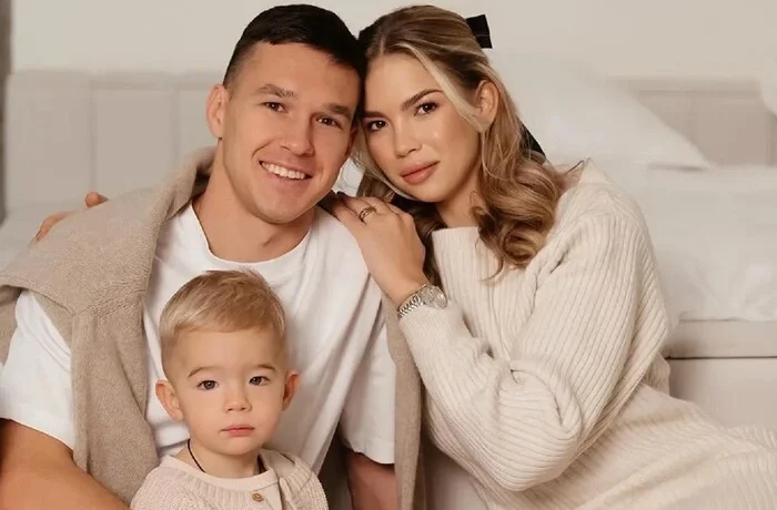 Гравець «Динамо» Тимчик вдруге став батьком