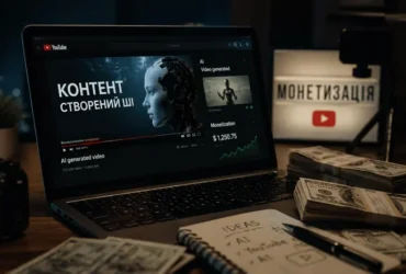 YouTube змінив правила монетизації: під удар потрапив ШІ-контент