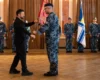 Президент зустрівся з воїнами ВМС та відзначив їх держнагородами