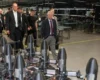 Сенатор США Ліндсі Грем сфотографувався із українським дроном P1-SUN