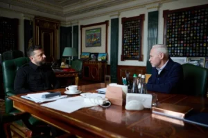 «Кастинг» на прем’єра: Зеленський провів низку зустрічей з топ-посадовцями