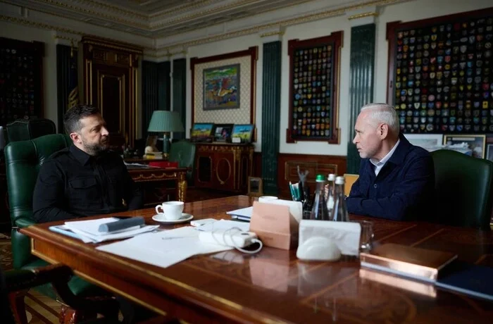 «Кастинг» на прем’єра: Зеленський провів низку зустрічей з топ-посадовцями