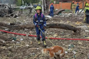 Удар балістикою по Київщині: очевидиця розповіла про перші хвилини після влучань