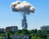 У Хмельницькому пролунала серія вибухів: подробиці від влади
