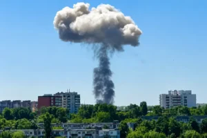 У Хмельницькому пролунала серія вибухів: подробиці від влади