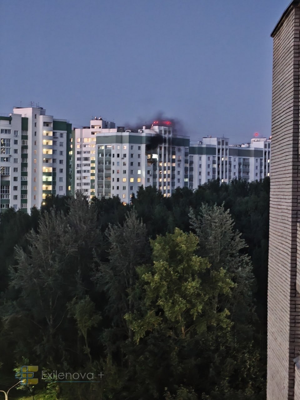 Росіяни збивали дрони над Тамбовом – влучили по складу Wildberries фото 2