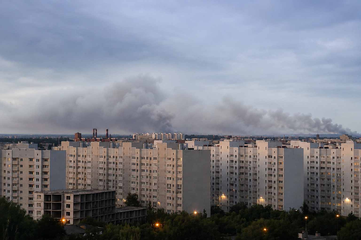 Безпілотники атакували стратегічний аеродром в Енгельсі фото 3