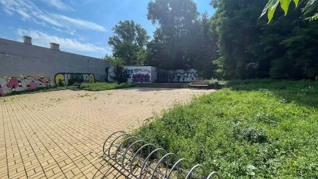 Історична локація нині перебуває у занедбаному стані та майже не використовується