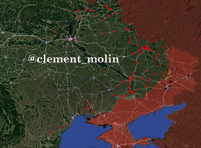 РФ знищила понад 160 АЗС в Україні – осінтери склали карту фото 1