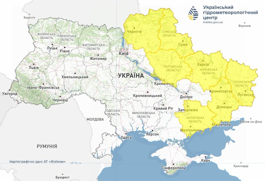 Більшість областей України накриють дощі: погода на 5 липня 2026 року фото 2
