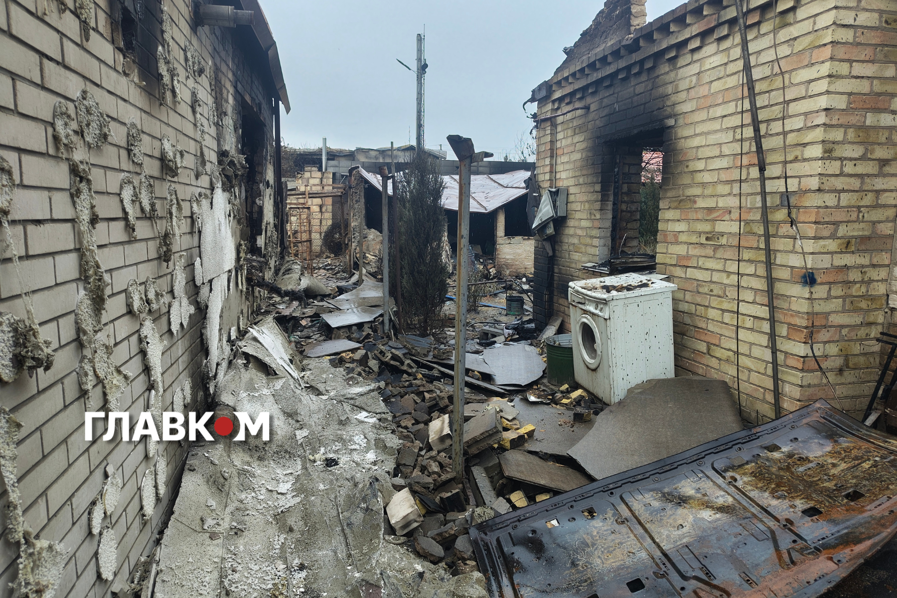 Двір Валентини Олексіївни