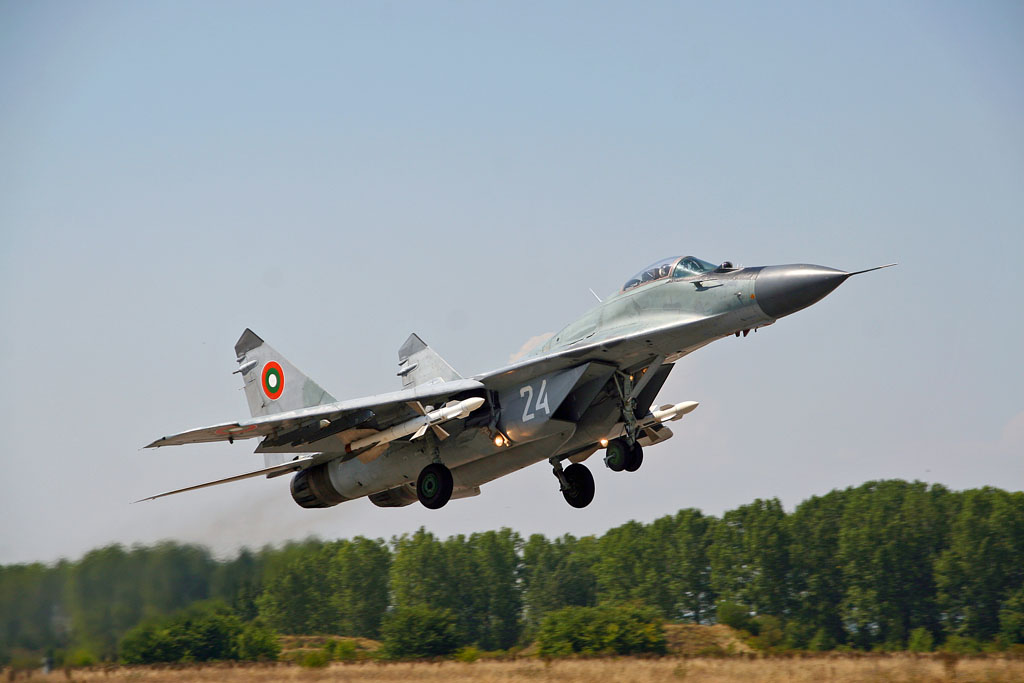 Болгарський МіГ-29