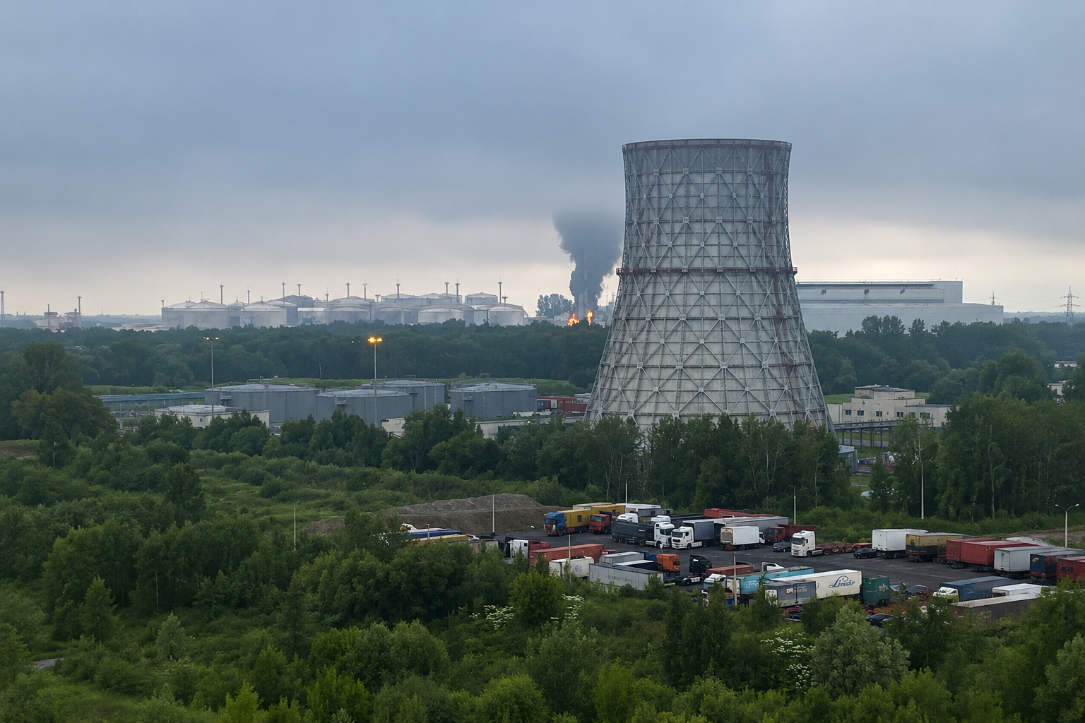 У Санкт-Петербурзі дрони вдарили по одному з найбільших нафтотерміналів Балтики фото 3
