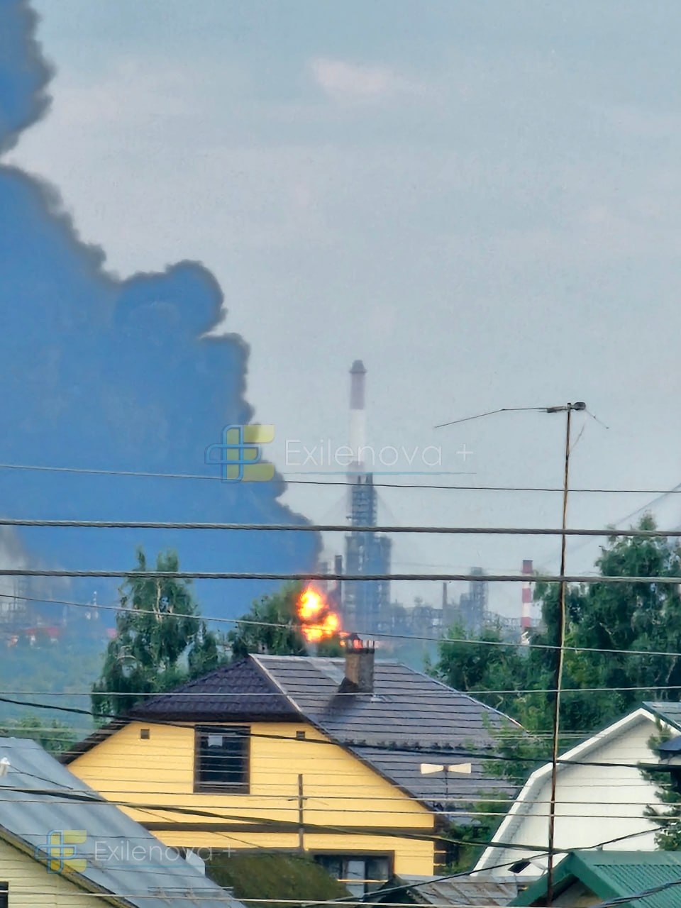 Дрони вразили один із найстаріших НПЗ Росії: чим особливий цей завод фото 1
