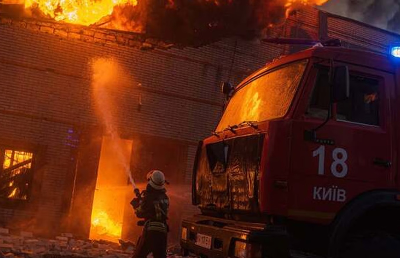 Росія в ніч проти 14 липня атакувала Київ балістикою