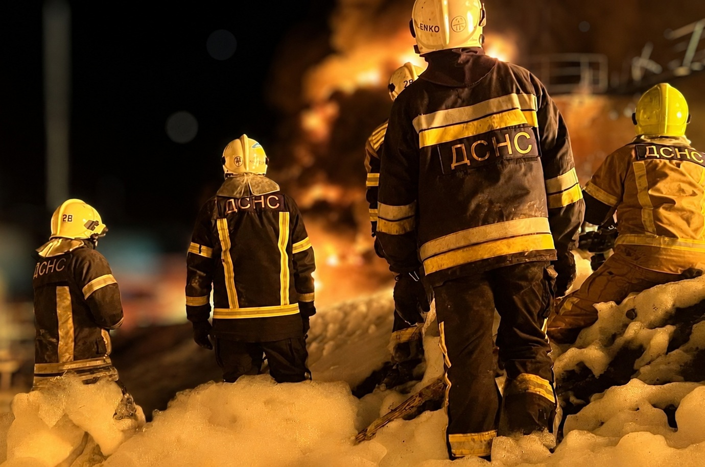 Росія атакувала Київ балістичними ракетами