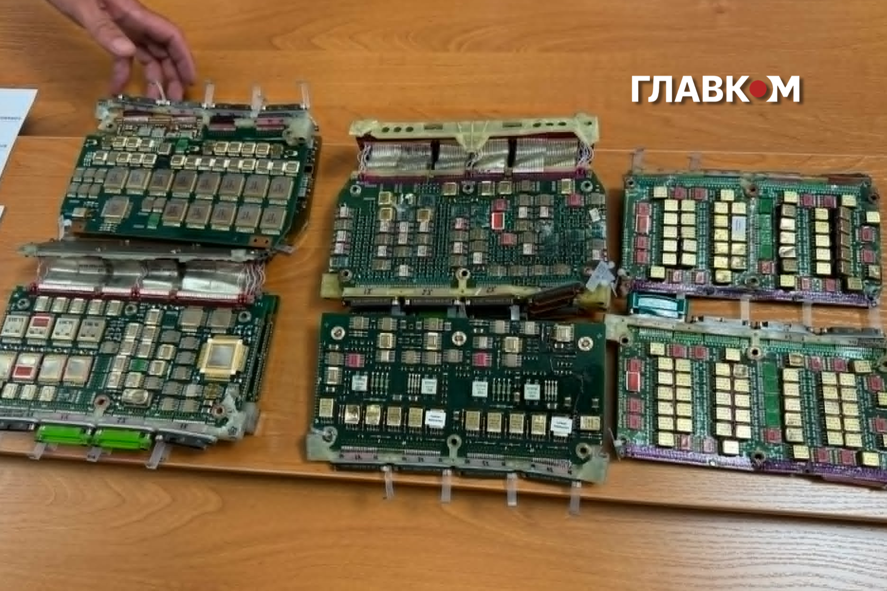 Ракета містить понад 1100 компонентів