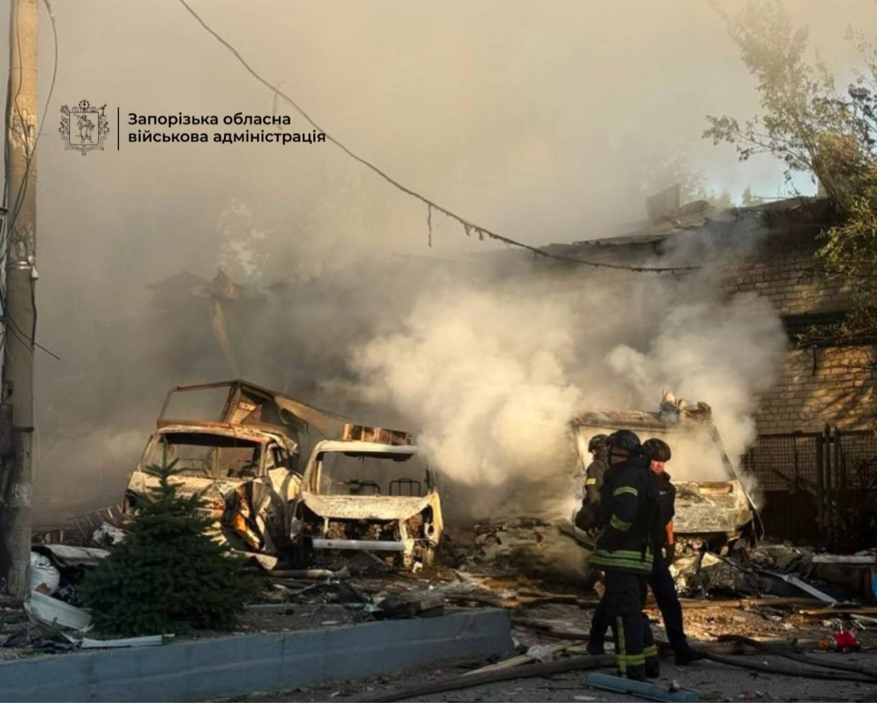 Росія вдарила по Запоріжжю: понад 15 тисяч абонентів без світла фото 5