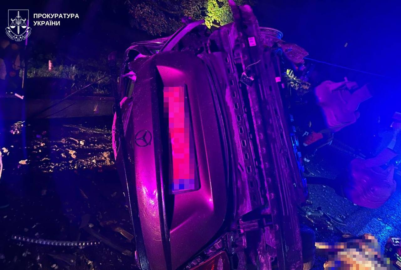 На Львівщині затримано водія, який спричинив ДТП із трьома загиблими підлітками фото 1