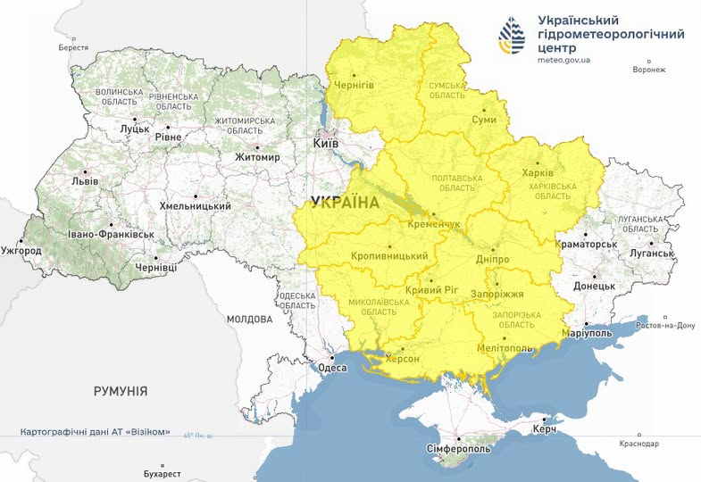 Україну накриє похолодання: де очікуються дощі та грози фото 2