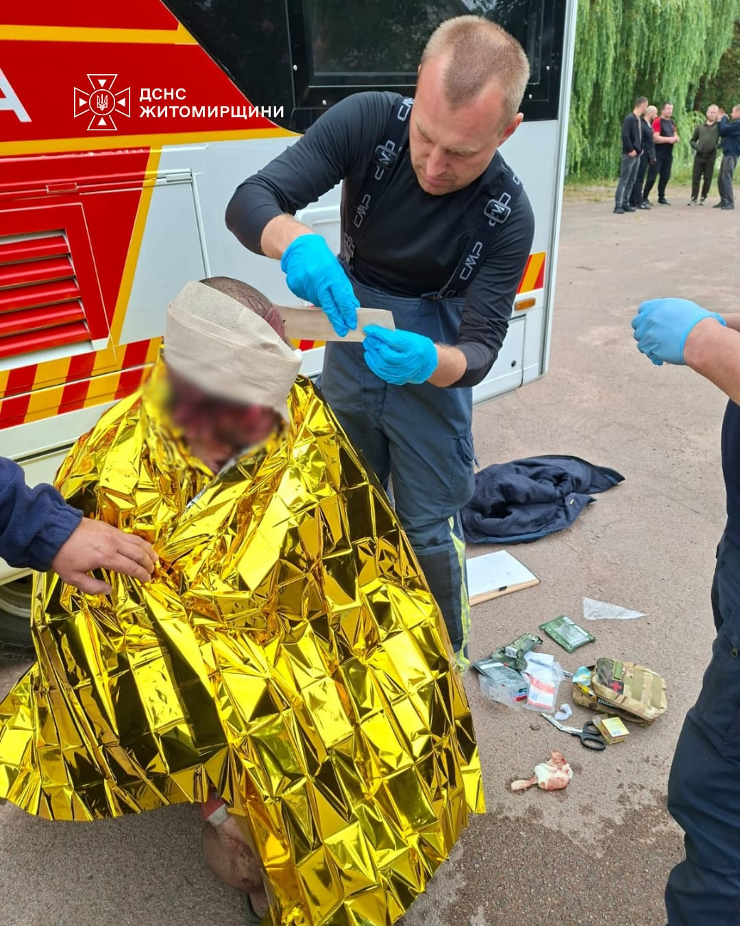 На Житомирщині РФ атакувала аграрне підприємство: серед постраждалих є діти фото 1