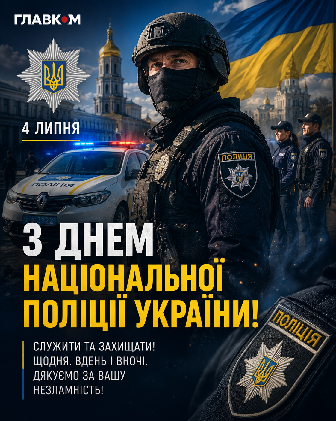 День Національної поліції України 2026: історія свята, цікаві факти та привітання фото 1
