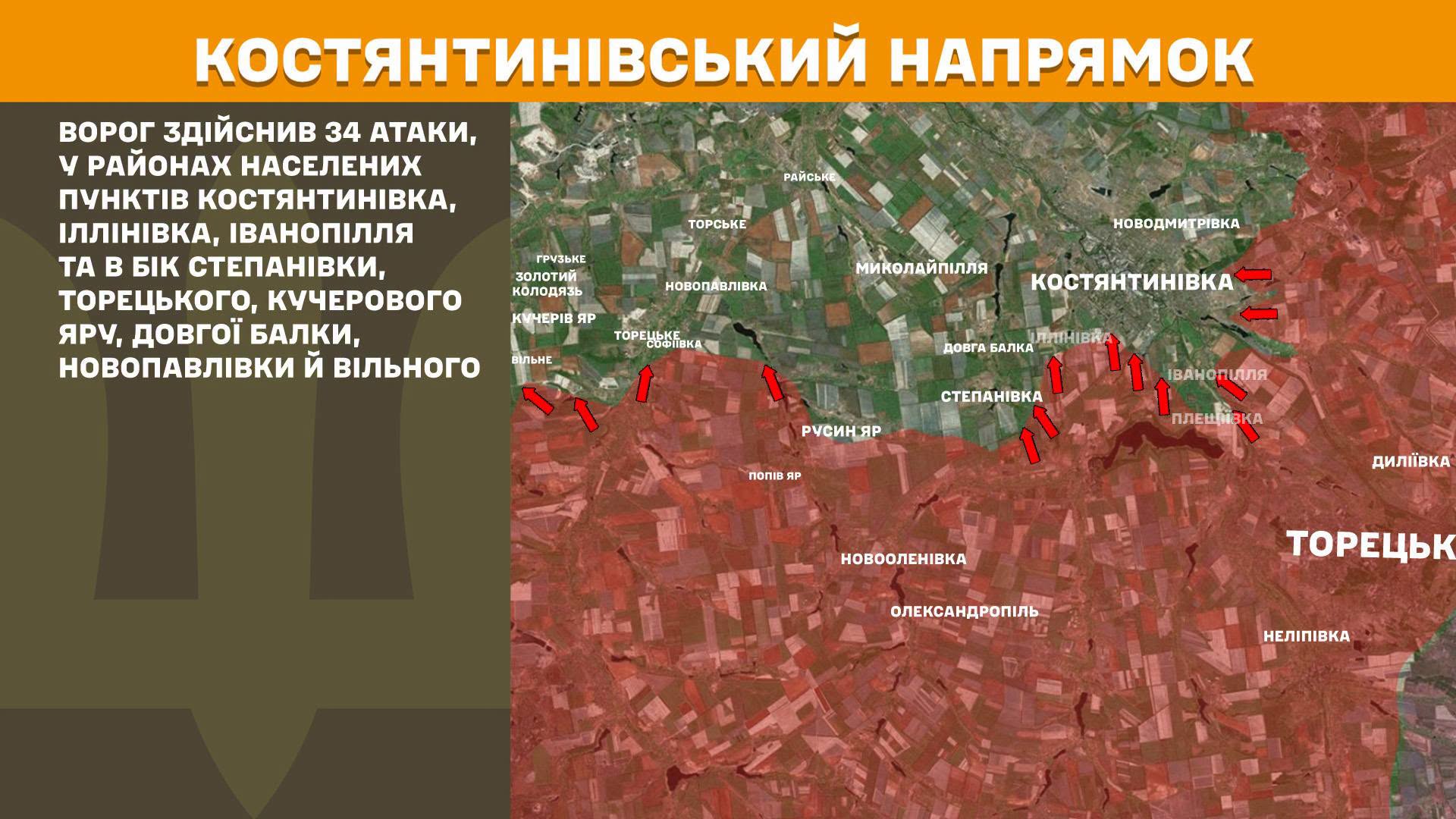 Карта бойових дій в Україні станом на 7 липня 2026 року фото 7
