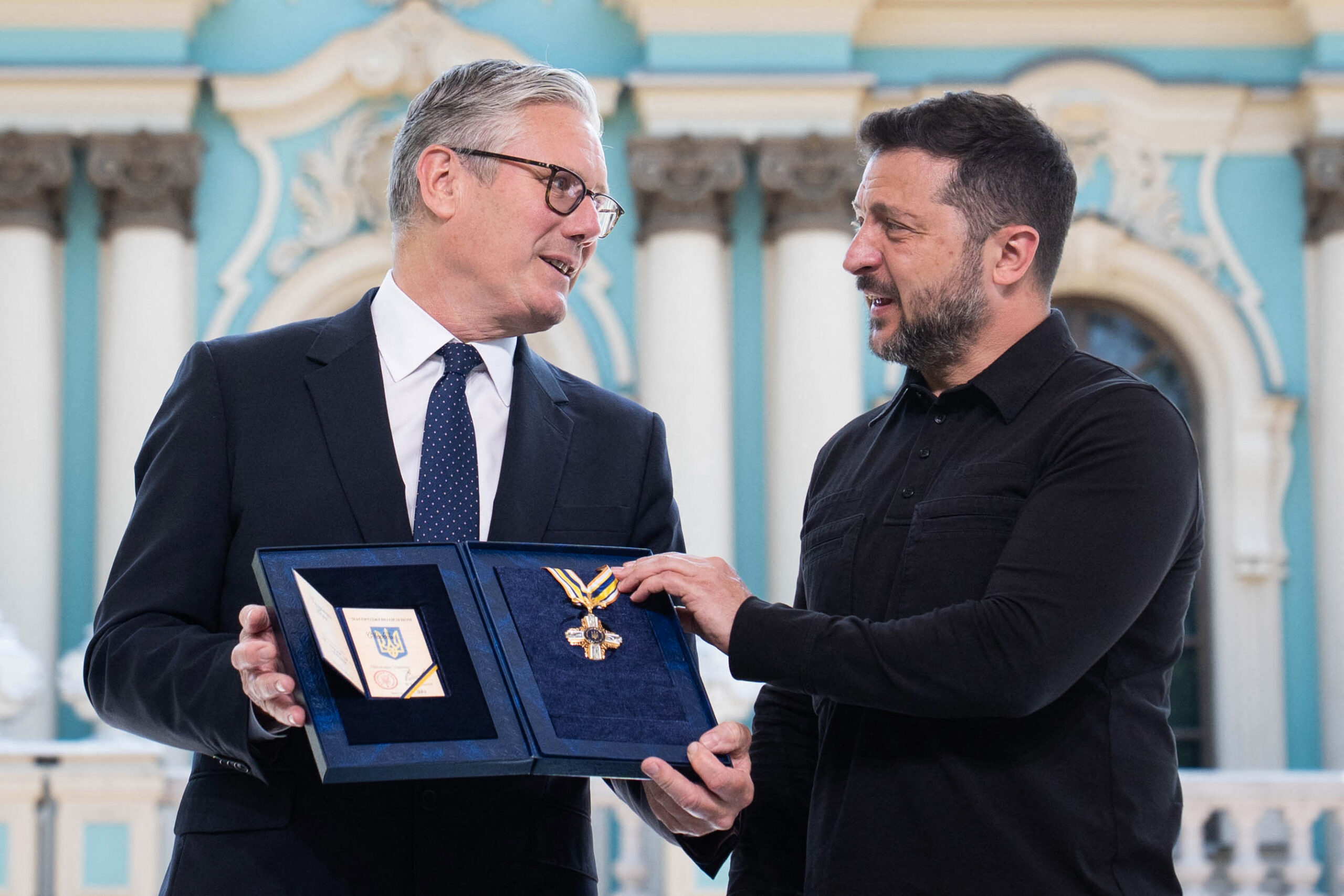 Кір Стармер отримав орден від президента України