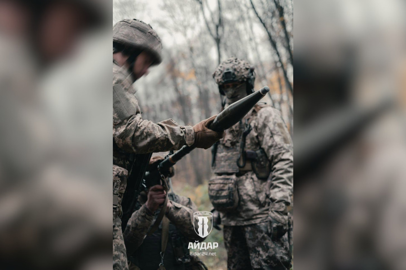 «Айдар» починався як добровольчий підрозділ, і, за словами військових, цей дух зберігся донині