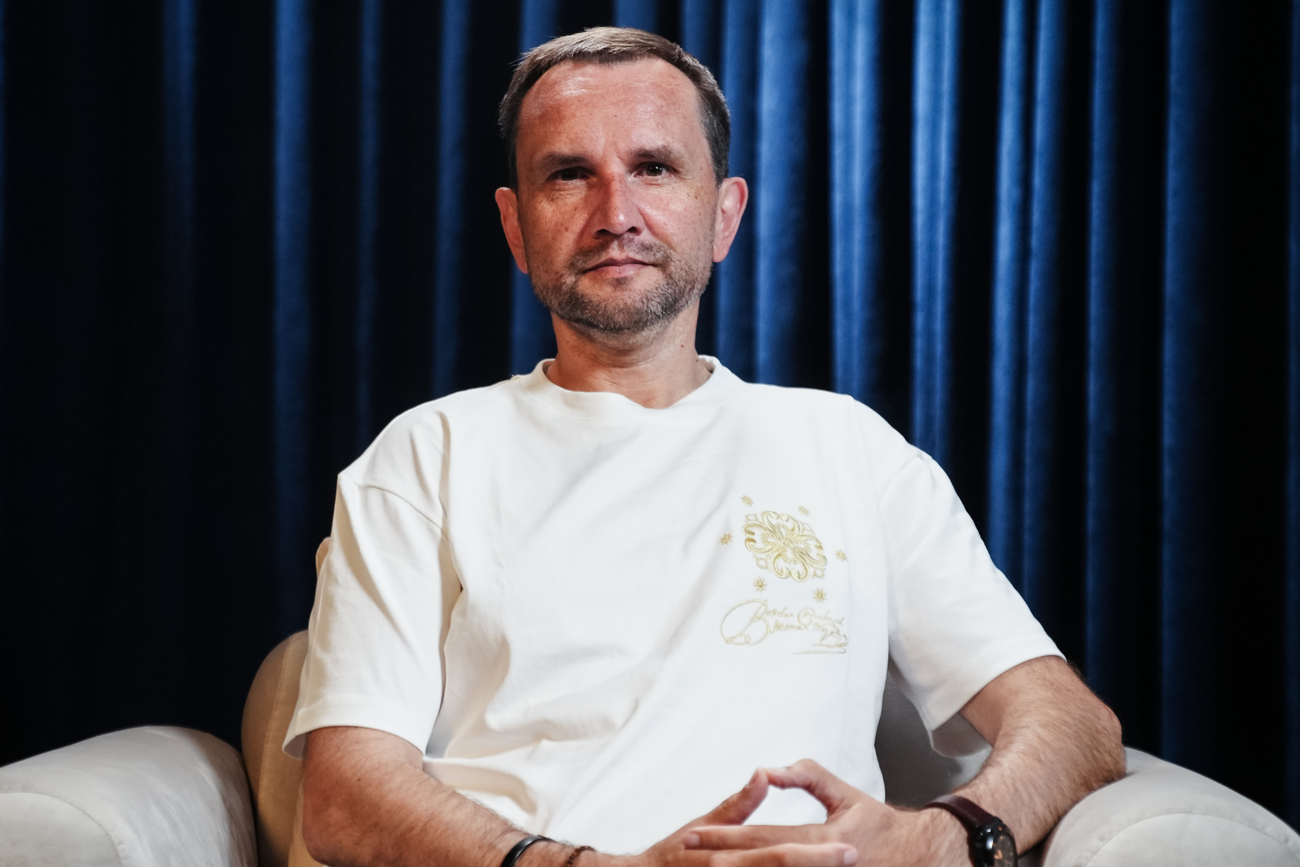 Політик, історик та народний депутат від «Європейської Солідарності» Володимир В'ятрович