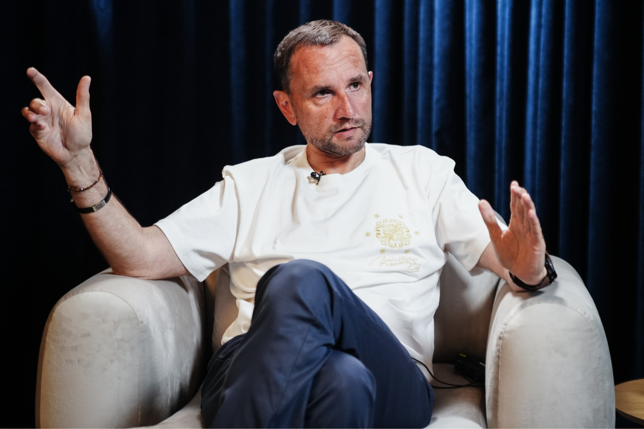 Політик, історик та народний депутат від «Європейської Солідарності» Володимир В'ятрович