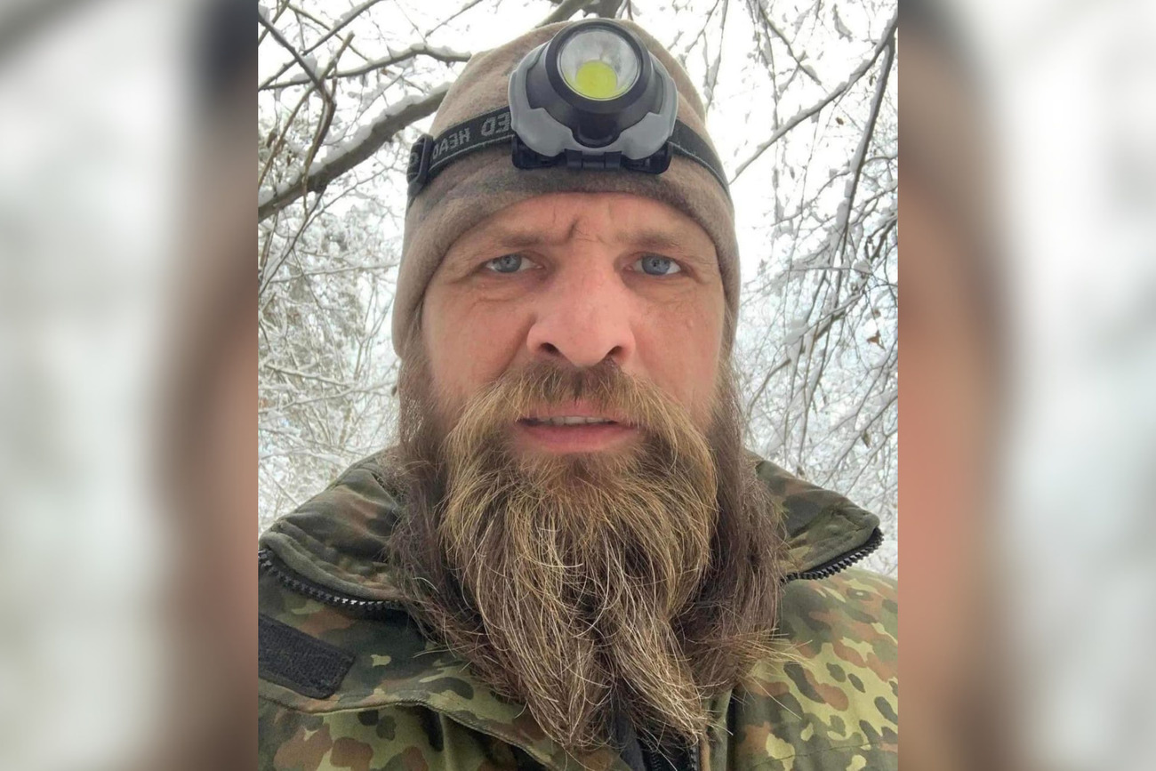 Василь Кухарський, актор Театру на Подолі загинув на російсько-українській війні 7 грудня 2023 р.