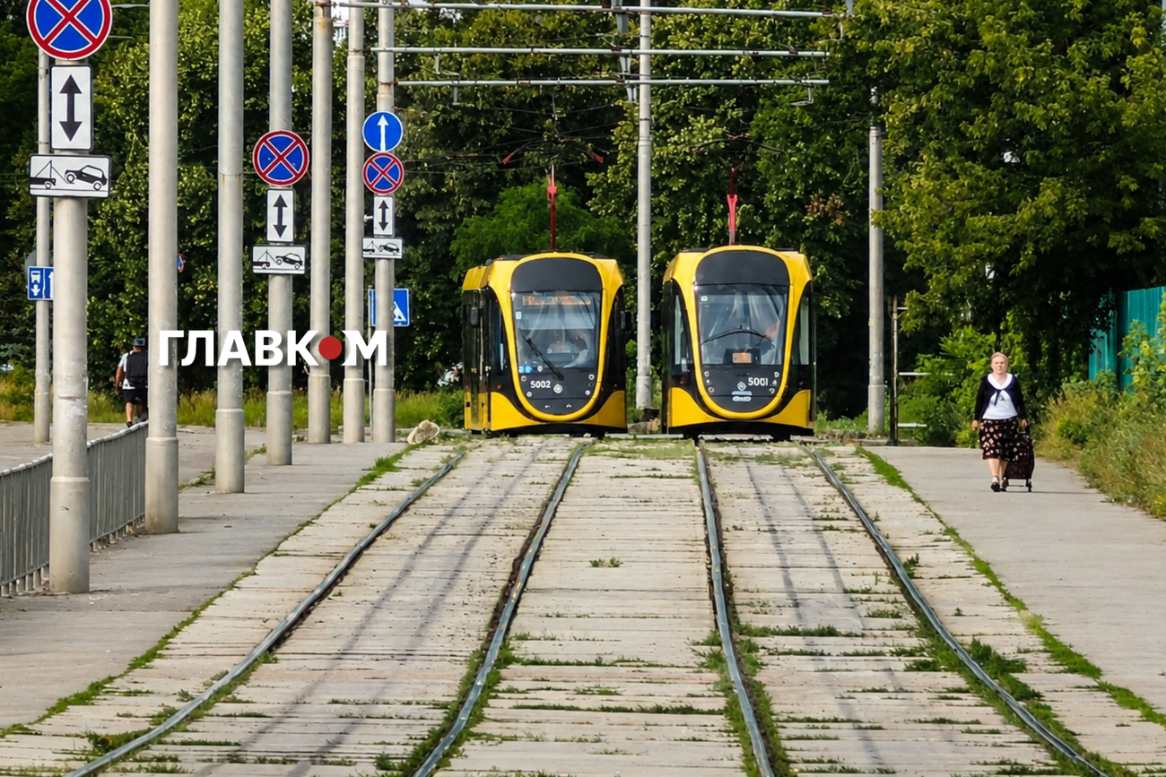 Трамваї компанії «Татра-Юг» їздять Києвом з 2019 року