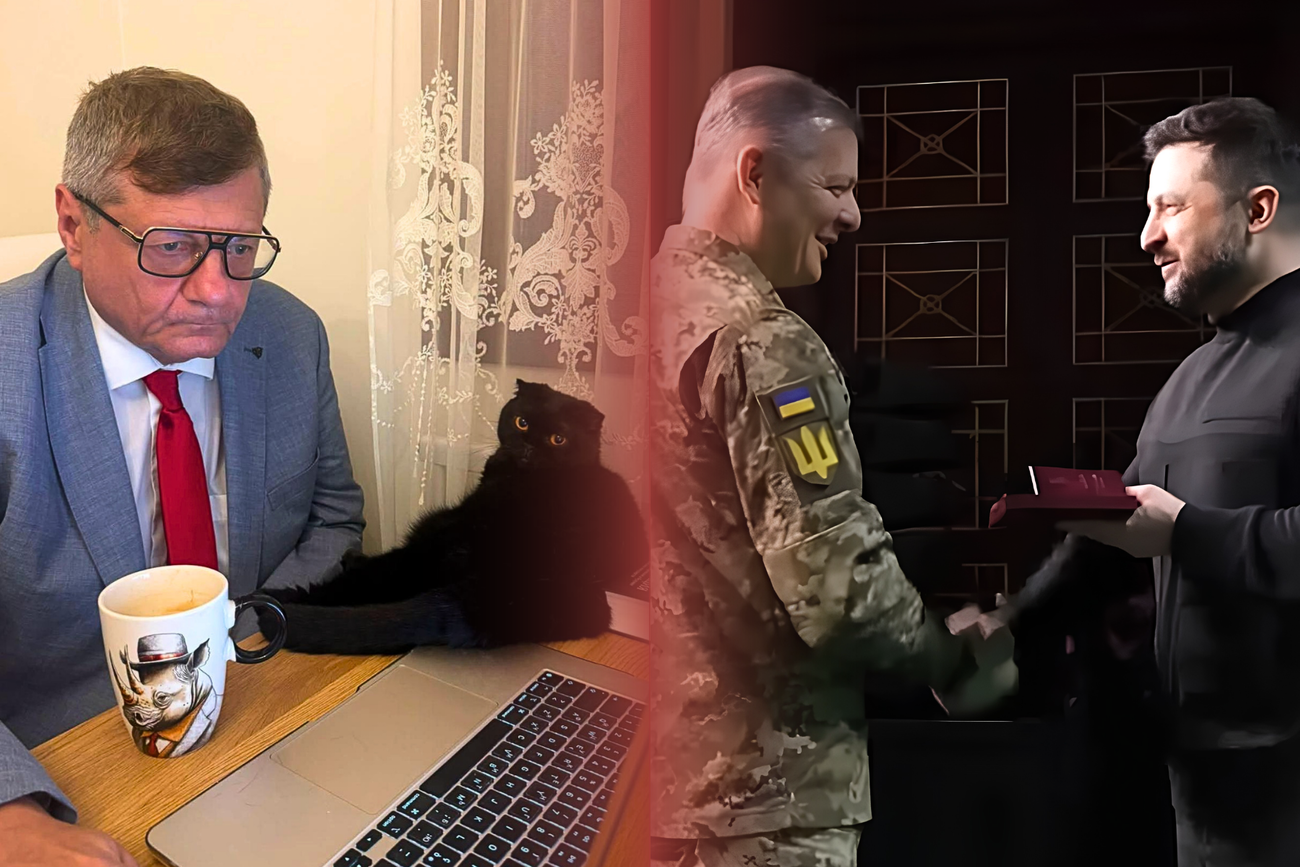 Колишній головний «радикал» тепер отримує нагороди з рук президента, а екссоратник Олега Ляшка Ігор Мосійчук веде війну з «зеленою владою» у соцмережах