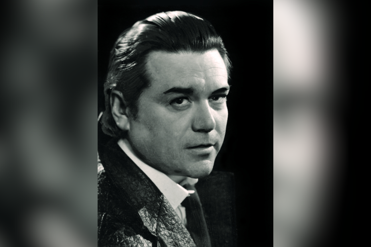 Сергій Данченко очолював львівський Театр ім. Марії Заньковецької у 1970–1978 роках