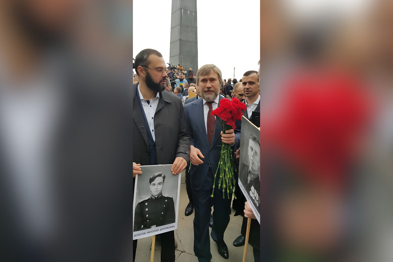 Максим Гольдарб у 2018 році передав керівництво створеною ним «Партією миру» Вадиму Новинському. Обидва «миротворці» – вже не в Україні
