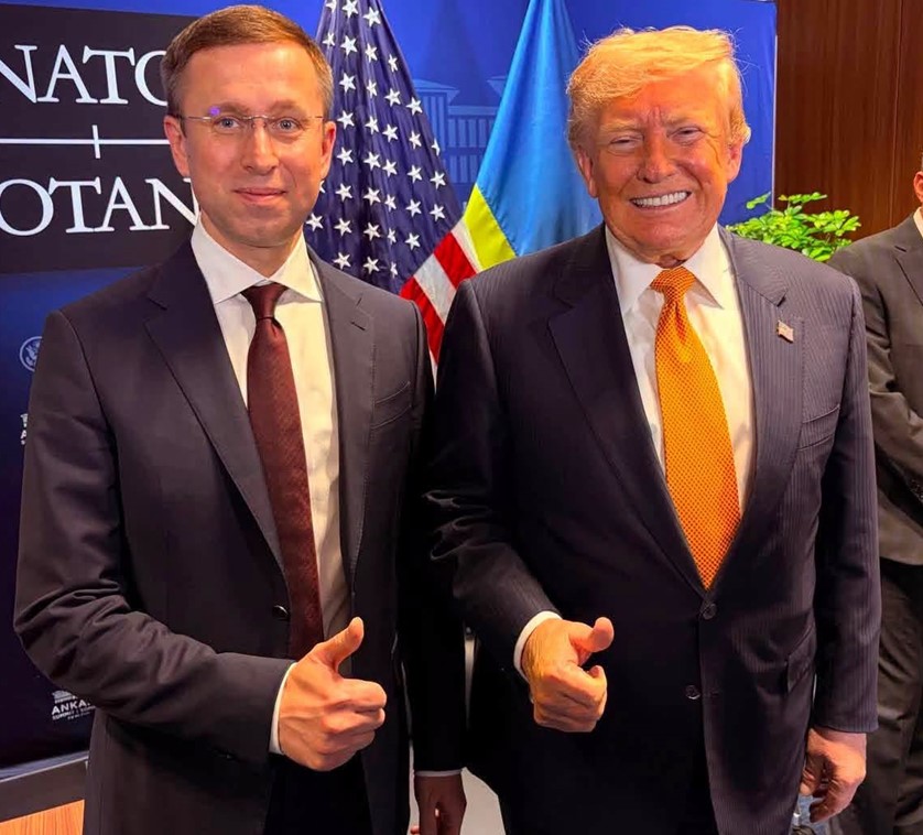 Дональд Трамп благословляє на прем’єрство? Володимир Зеленський влаштував Сергію Корецькому оглядини на саміті НАТО і Анкарі