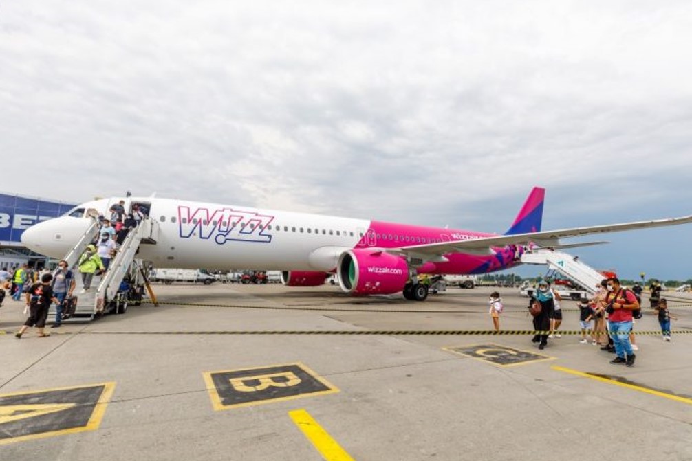 Угорський лоукостер Wizz Air у мирні часи літав з українських аеропортів і зараз не проти повернутися