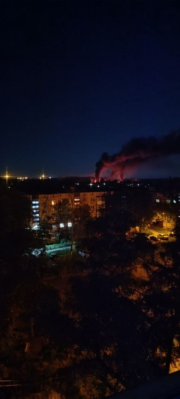 Окупований Донецьк атакували безпілотники фото 1