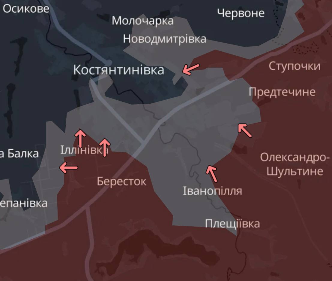 210 боїв за добу: лінія фронту станом на 1 липня 2026 фото 6