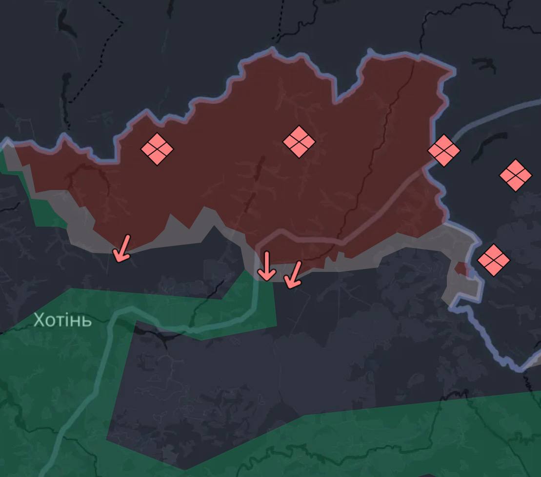 210 боїв за добу: лінія фронту станом на 1 липня 2026 фото 1