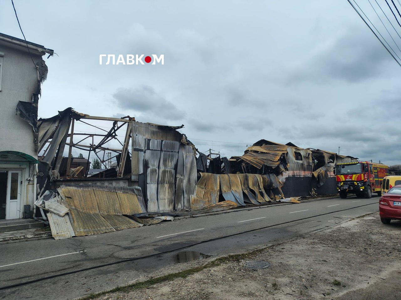 У Вишневому досі працюють екстрені служби