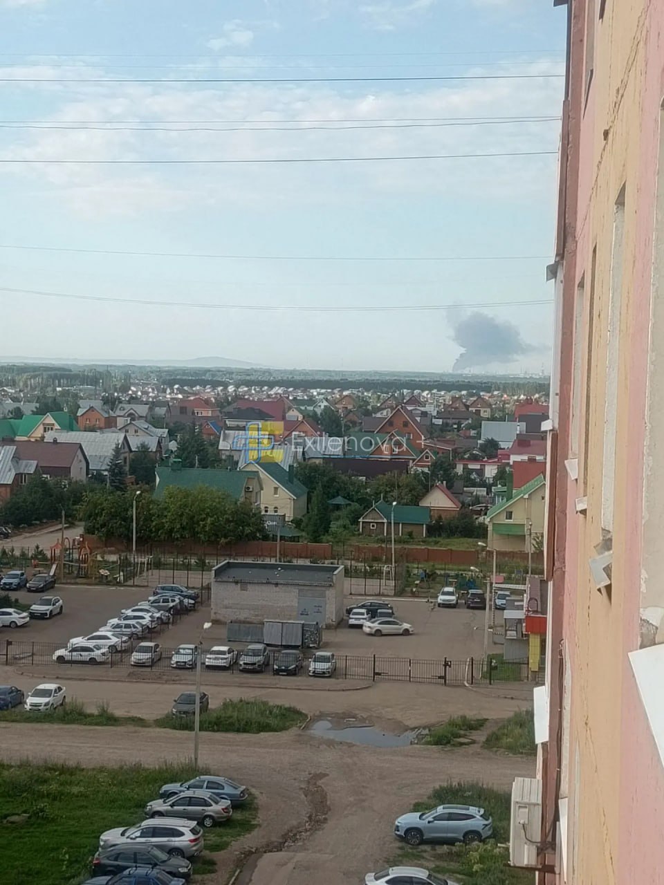 Вибухи від Башкирії до Криму: дрони атакували НПЗ та підстанцію (фото, відео) фото 6