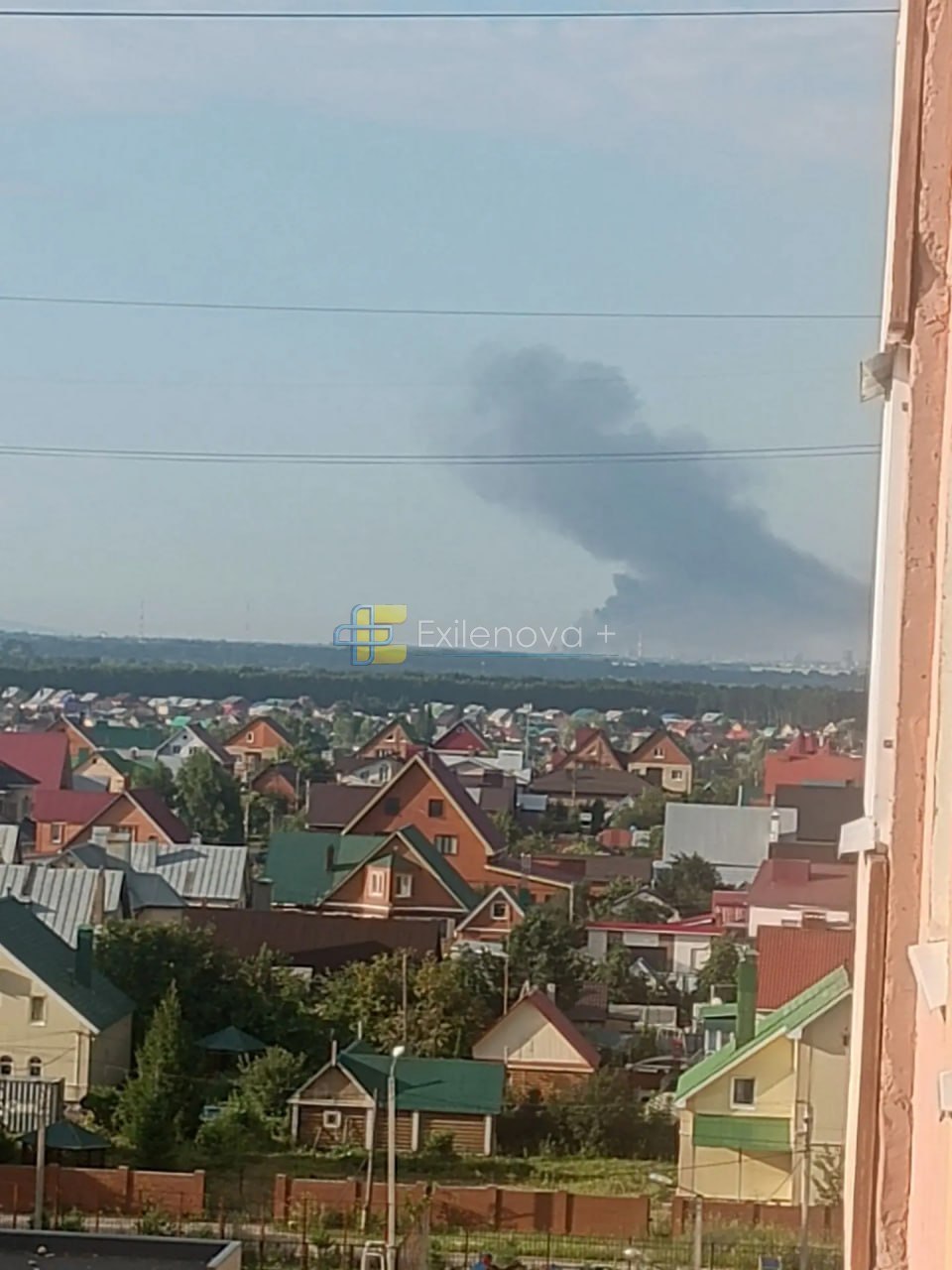 Вибухи від Башкирії до Криму: дрони атакували НПЗ та підстанцію (фото, відео) фото 5
